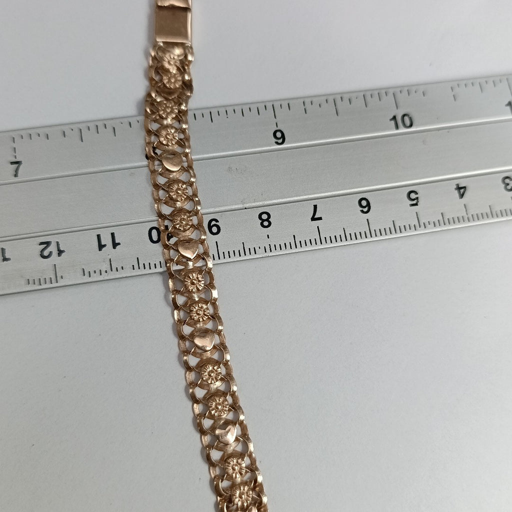 PULSERA ORO 8 K 6.7 GRMS (SEMINUEVO)