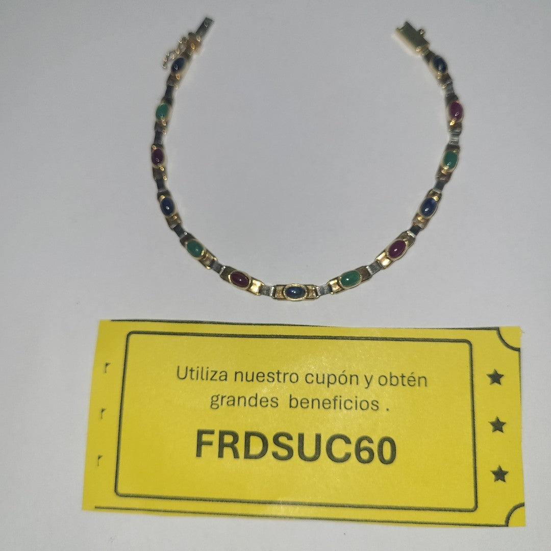 PULSERA ORO 14 K 7.8 GRMS (SEMINUEVO)