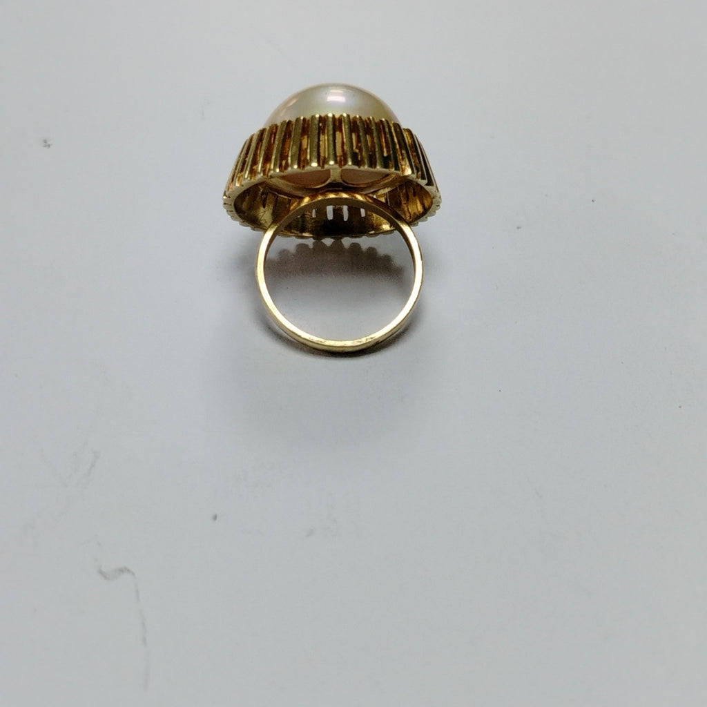 ANILLO ORO 14 K 13,50 GRMS (SEMINUEVO)
