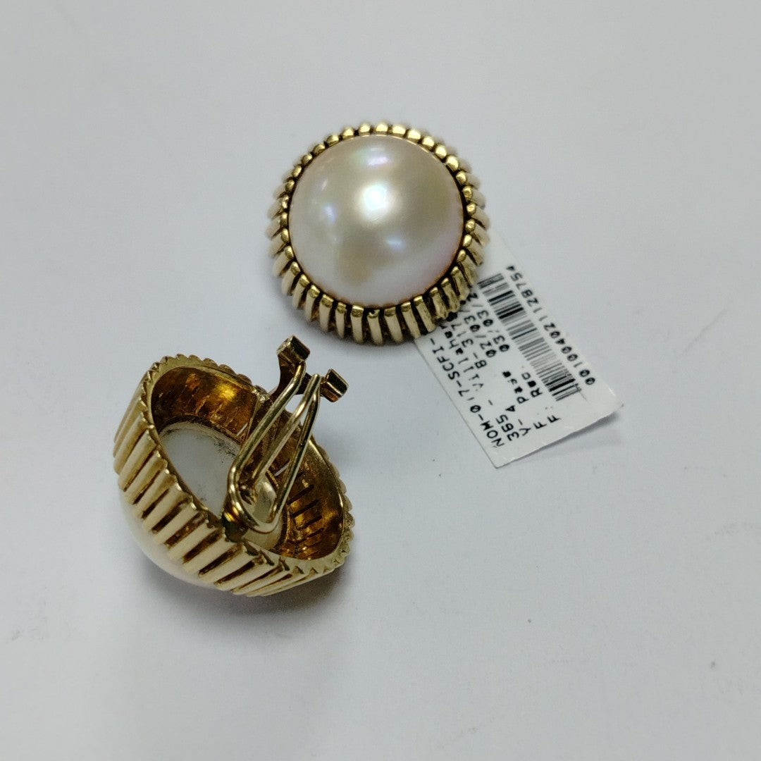 ARETES PAR ORO 14 K 24,90 GRMS (SEMINUEVO)