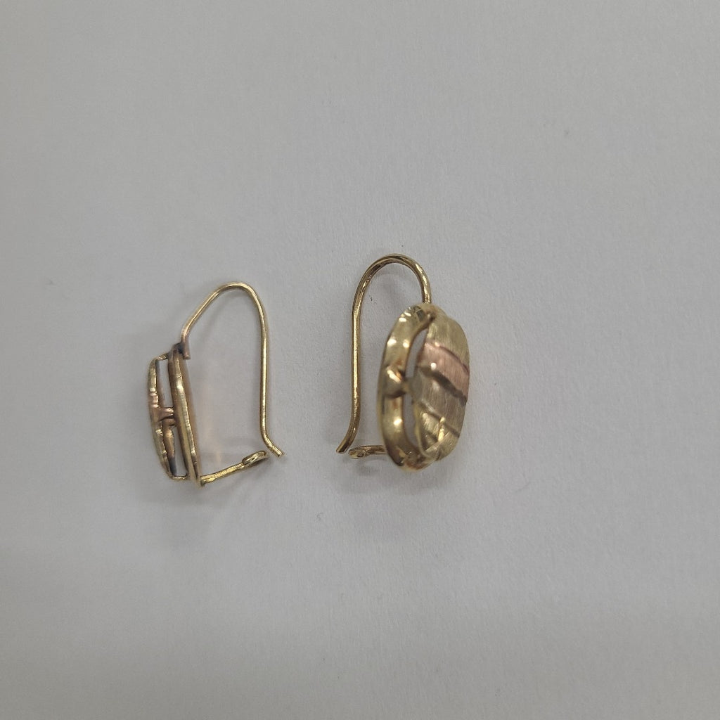 ARETES PAR ORO 10 K 1,70 GRMS (SEMINUEVO)