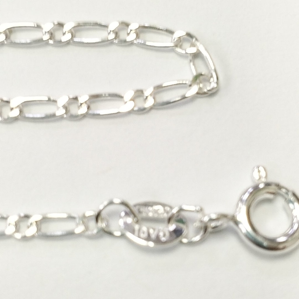 CADENA TEJIDO 1X1 PLATA .925 50 CM 3.1 GR (NUEVO)