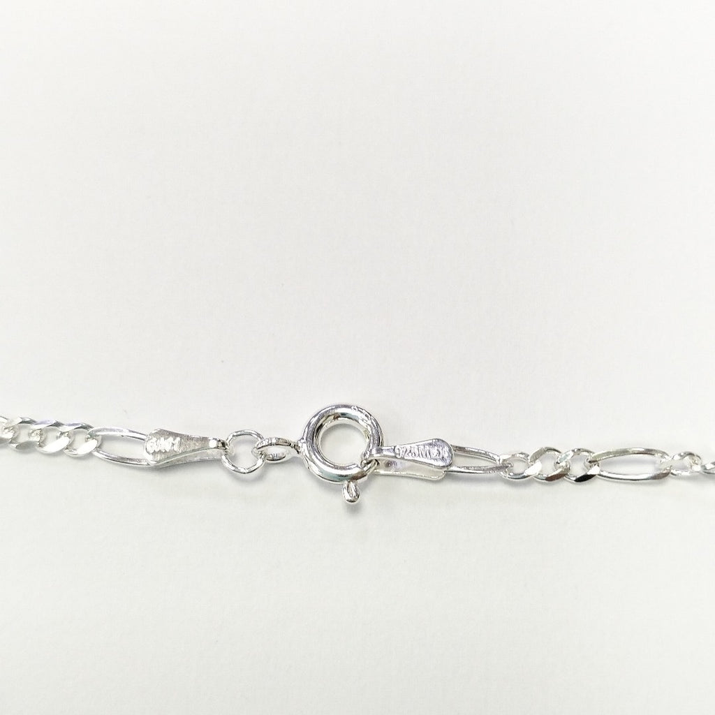CADENA TEJIDO 3X1 PLATA .925 55 CM 4.4 GR (NUEVO)