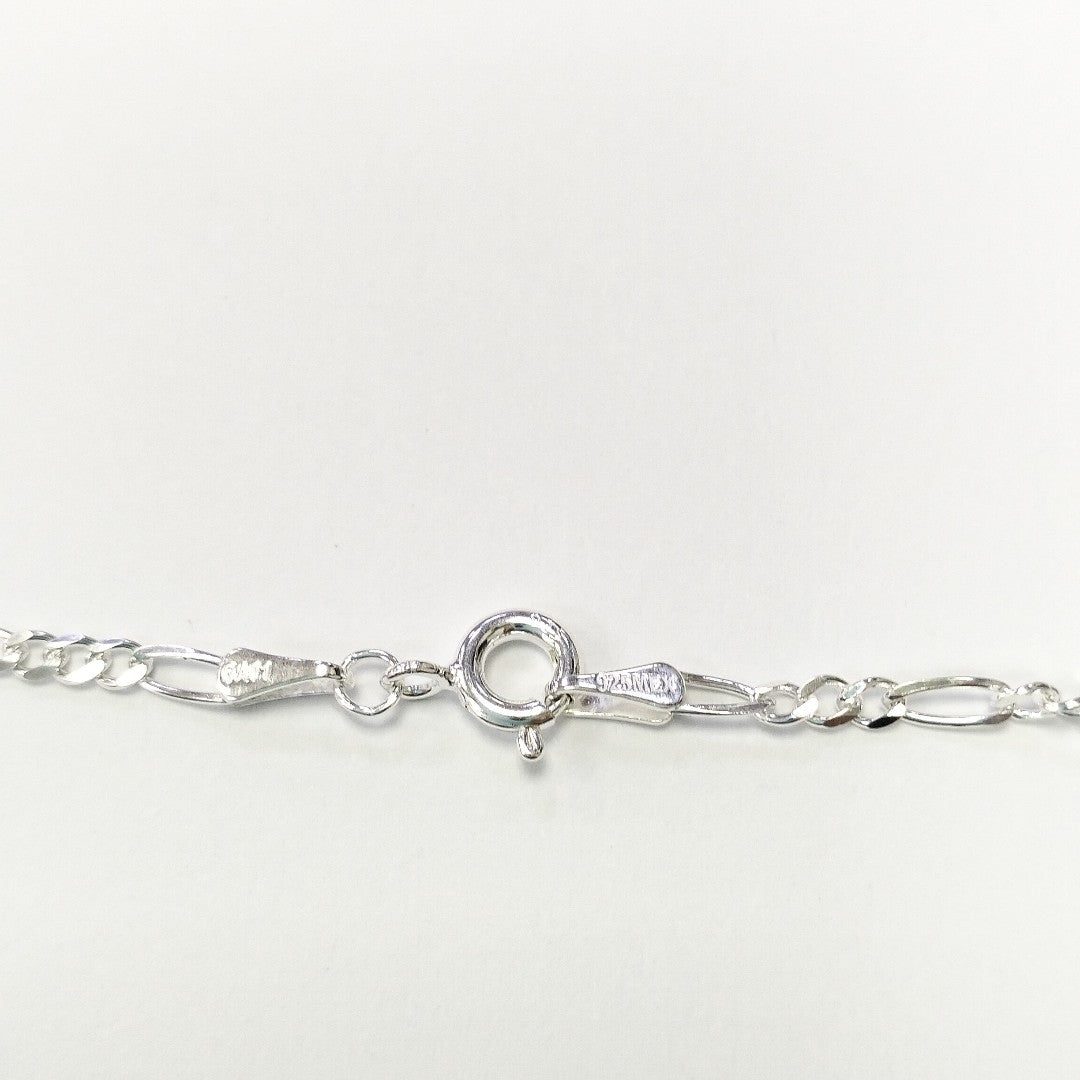 CADENA TEJIDO 3X1 PLATA .925 55 CM 4.4 GR (NUEVO)