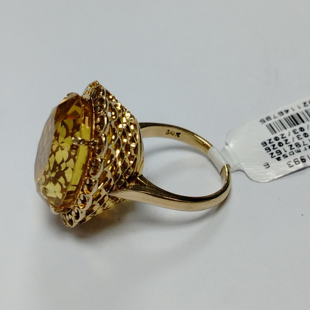 ANILLO ORO 14 K 13,80 GRMS (SEMINUEVO)