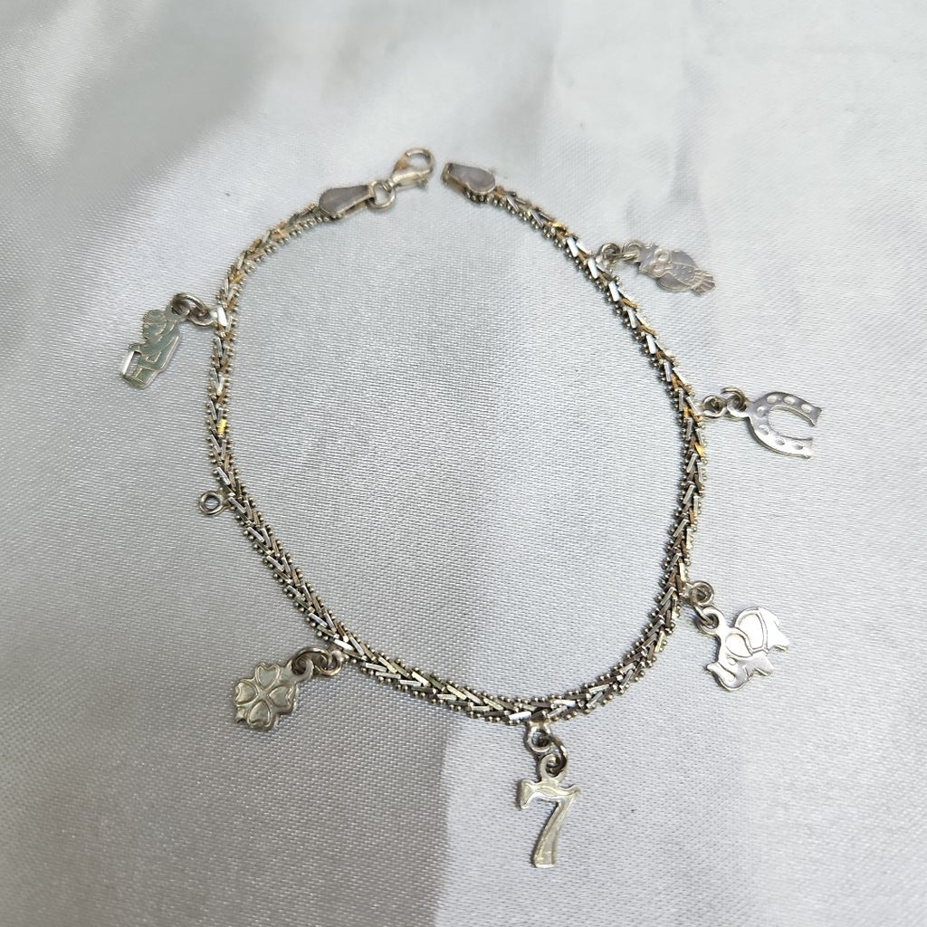 PULSERA PLATA 6,80 GRMS (SEMINUEVO)