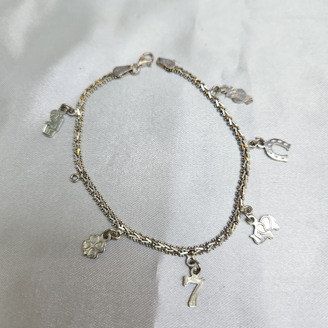 PULSERA PLATA 6,80 GRMS (SEMINUEVO)