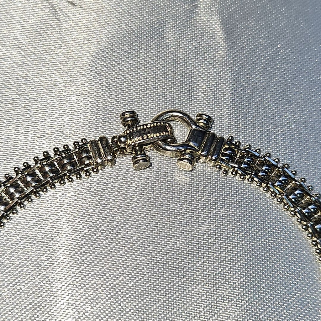 PULSERA PLATA 9,10 GRMS (SEMINUEVO)