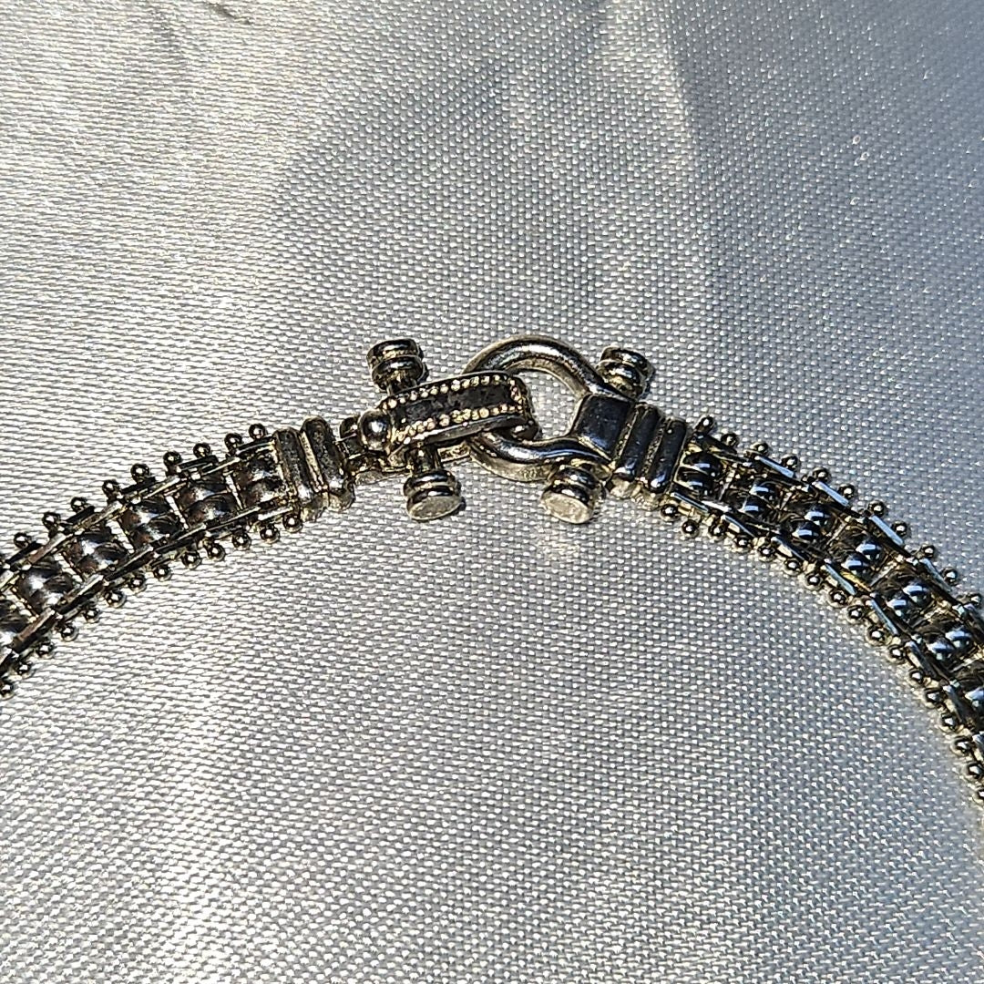 PULSERA PLATA 9,10 GRMS (SEMINUEVO)