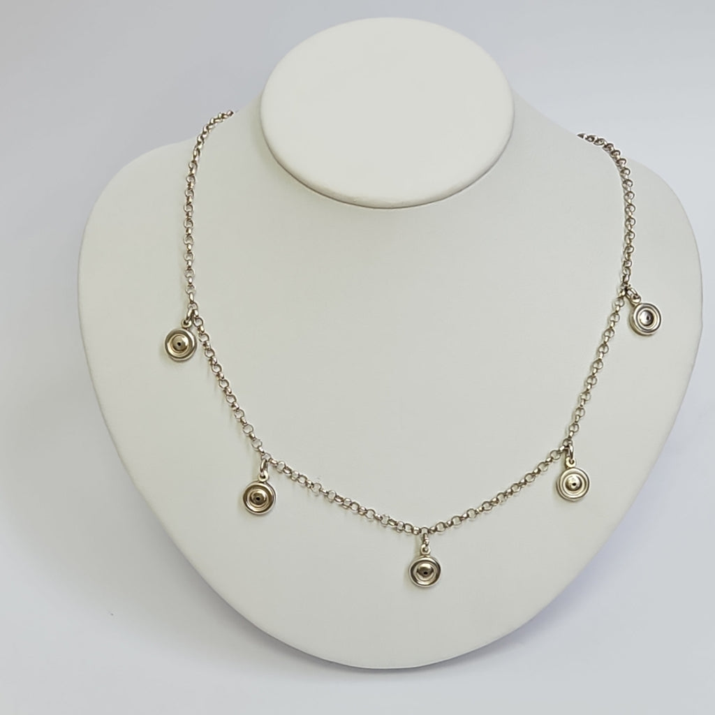 GARGANTILLA PLATA 8,60 GRMS (SEMINUEVO)