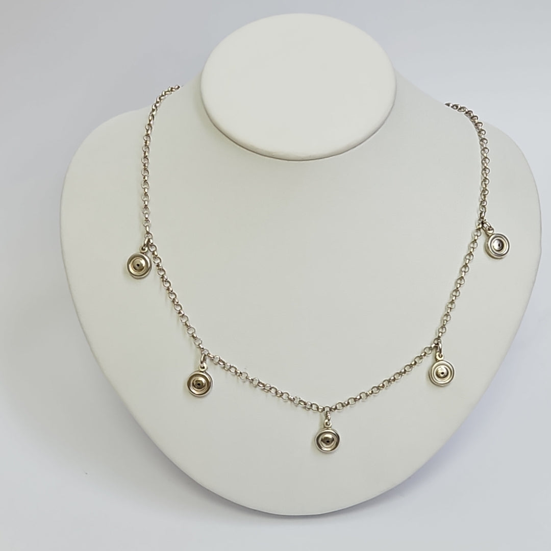 GARGANTILLA PLATA 8,60 GRMS (SEMINUEVO)