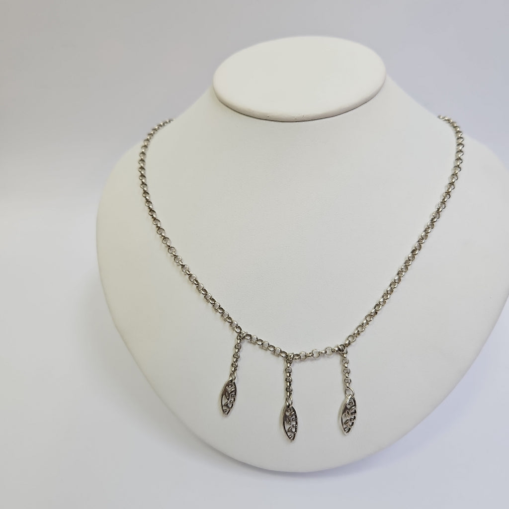 GARGANTILLA PLATA 7,90 GRMS (SEMINUEVO)