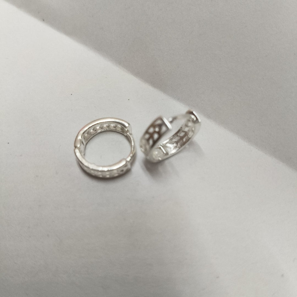 ARRACADAS PLATA .925 2.5 GR (NUEVO)