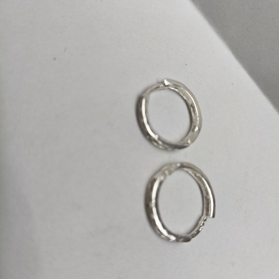 ARRACADAS C/CIRCONIAS PLATA .925 2.1 GR (NUEVO)