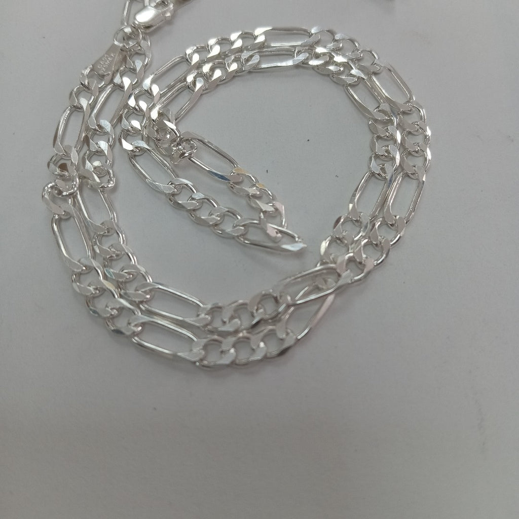 CADENA TEJIDO 3X1 PLATA .925 55 CM 16.1 GR (NUEVO)