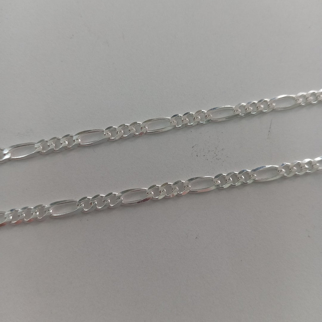CADENA TEJIDO 3X1 PLATA .925 50 CM 7 GR (NUEVO)