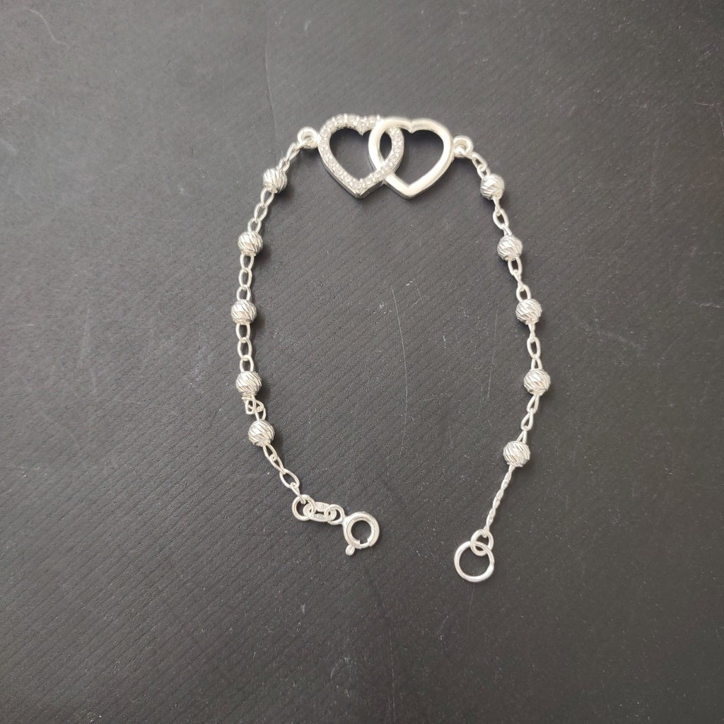 PULSERA TEJIDO TEJIDO ESPECIAL PLATA .925 18 CM 4.1 GR (NUEVO)