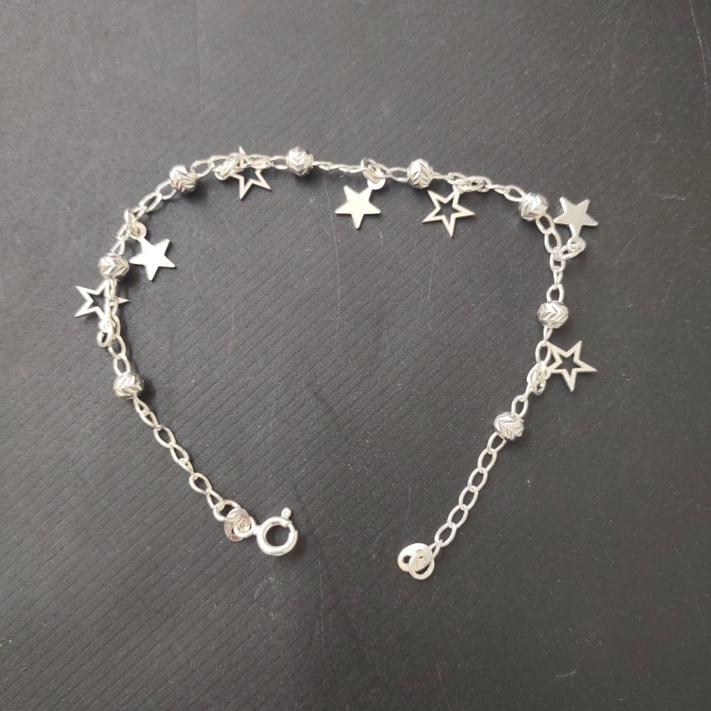 PULSERA TEJIDO ESPECIAL PLATA .925 18 CM 3.1 GR (NUEVO)