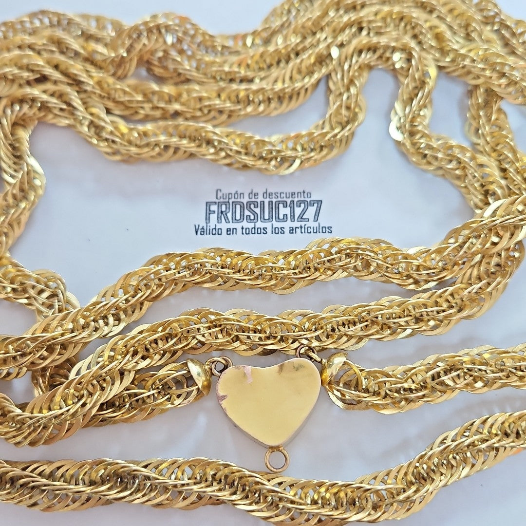 LASO ORO 10 K 184 GRMS (SEMINUEVO)