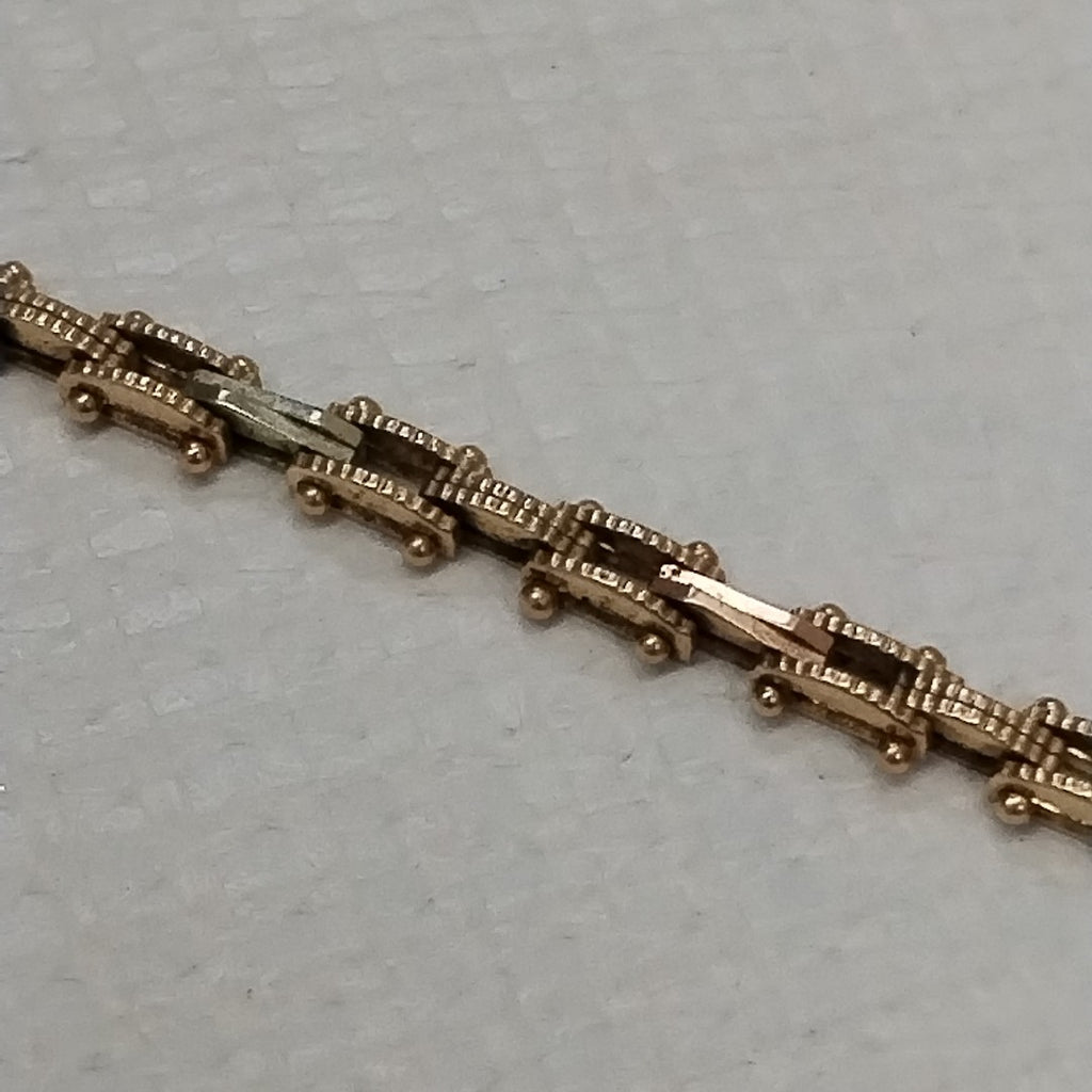 PULSERA ORO 10 K 7,50 GRMS (SEMINUEVO)