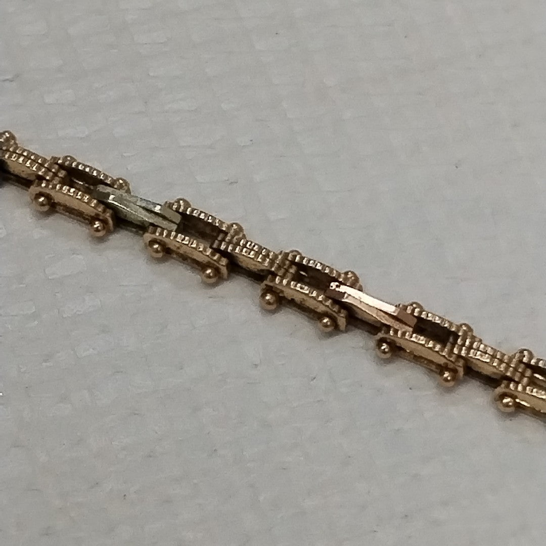 PULSERA ORO 10 K 7,50 GRMS (SEMINUEVO)