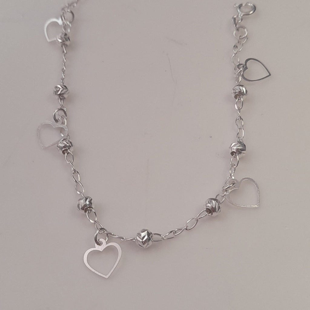 PULSERA TEJIDO ESPECIAL PLATA .925 18 CM 2.6 GR (NUEVO)