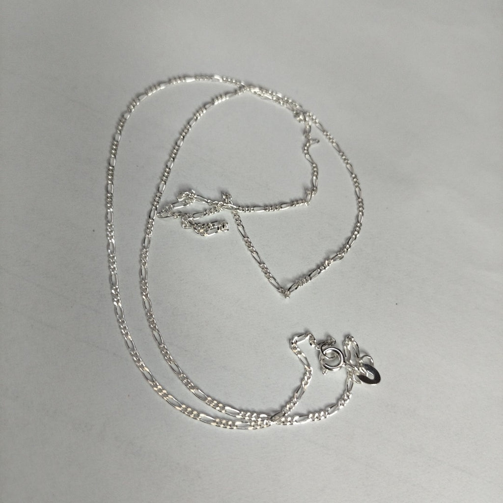 CADENA TEJIDO 3X1 PLATA .925 55 CM 2.2 GR (NUEVO)