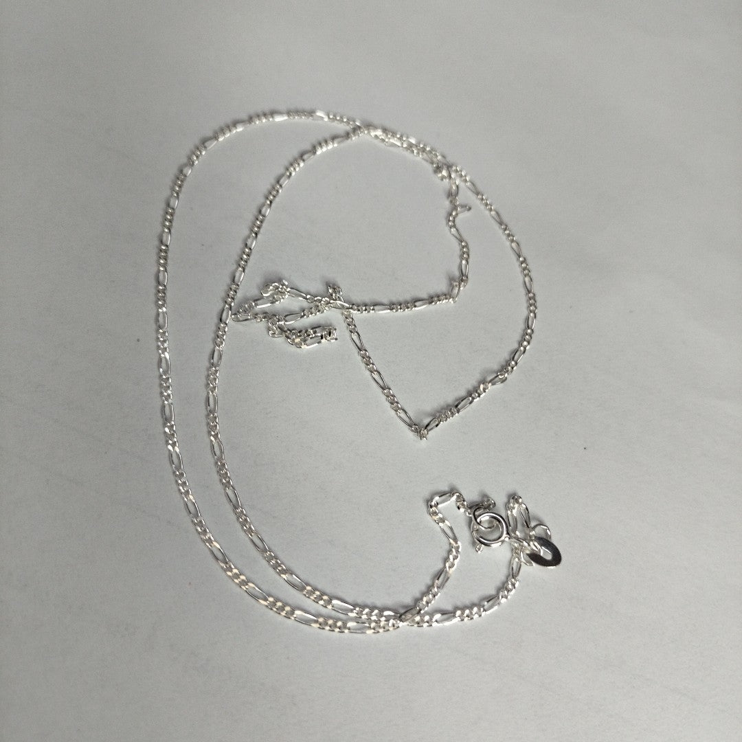 CADENA TEJIDO 3X1 PLATA .925 55 CM 2.2 GR (NUEVO)