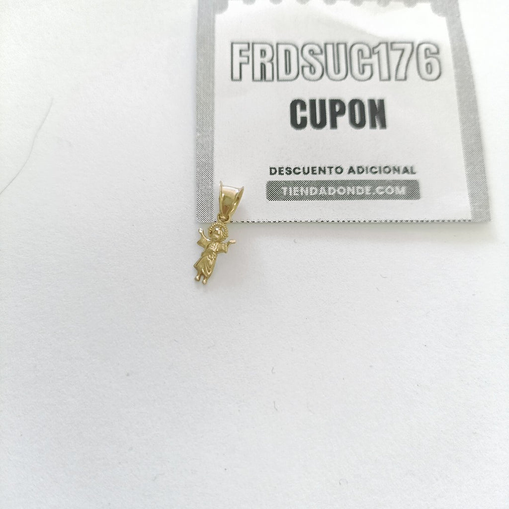 DIJE ORO 10 K 0.4 GRMS (SEMINUEVO)