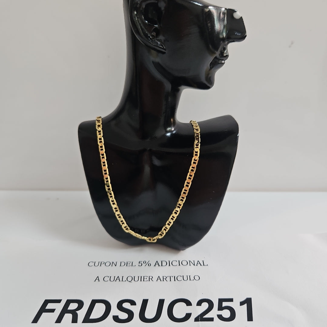 CADENA ORO 14 K 6.1 GRMS (SEMINUEVO)