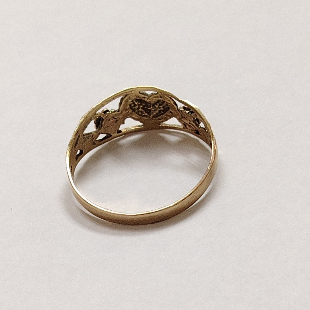 ANILLO ORO 10 K 2.3 GRMS (SEMINUEVO)