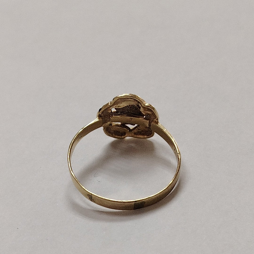 ANILLO ORO 10 K 2.4 GRMS (SEMINUEVO)