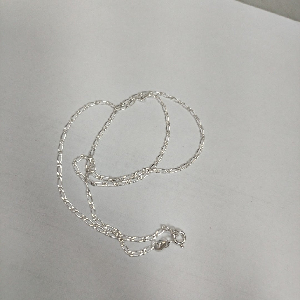 CADENA TEJIDO 1X1 PLATA .925 50 CM 2.9 GR (NUEVO)