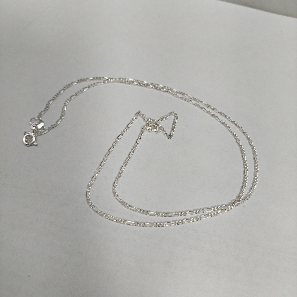CADENA TEJIDO 3X1 PLATA .925 55 CM 2.2 GR (NUEVO)