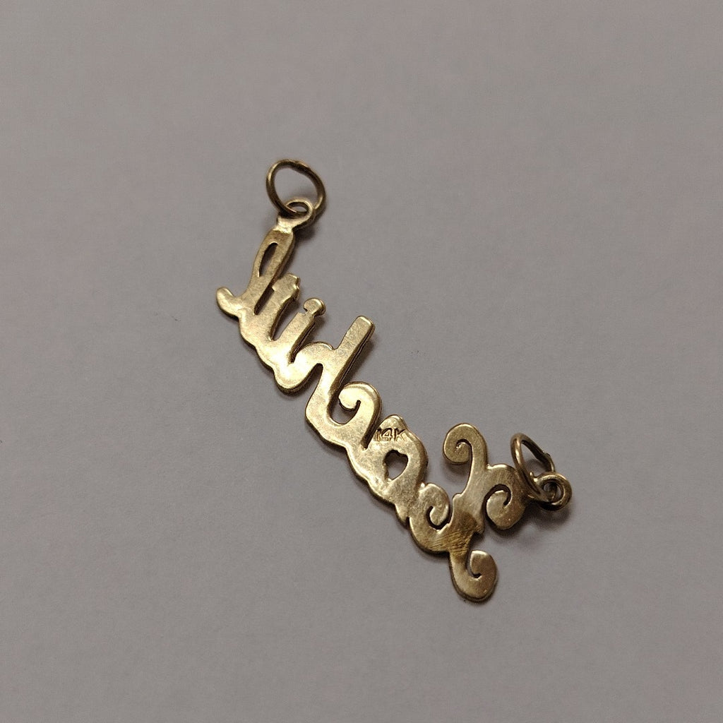 DIJE ORO 14 K 2 GRMS (SEMINUEVO)