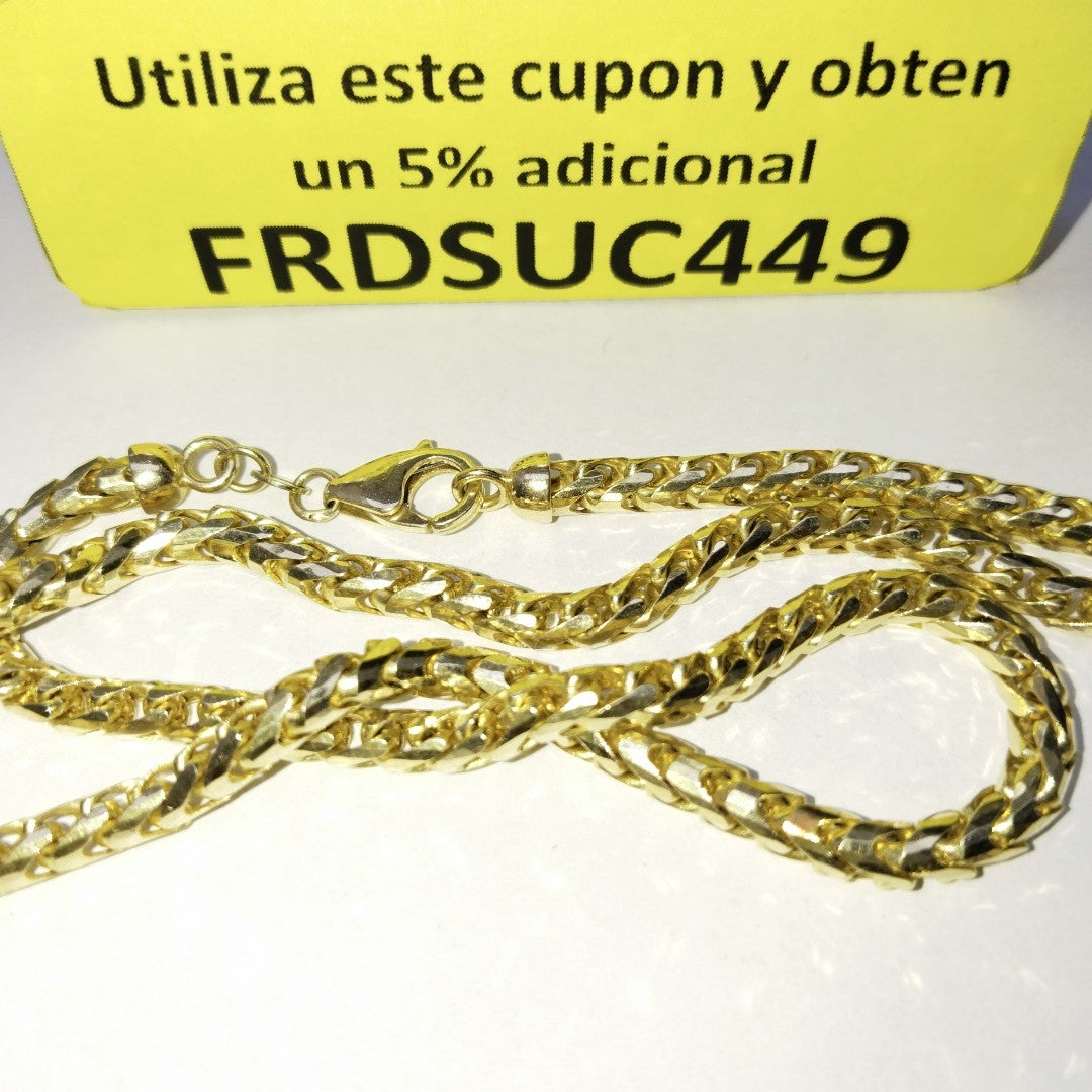 CADENA ORO 14 K 55.5 GRMS (SEMINUEVO)