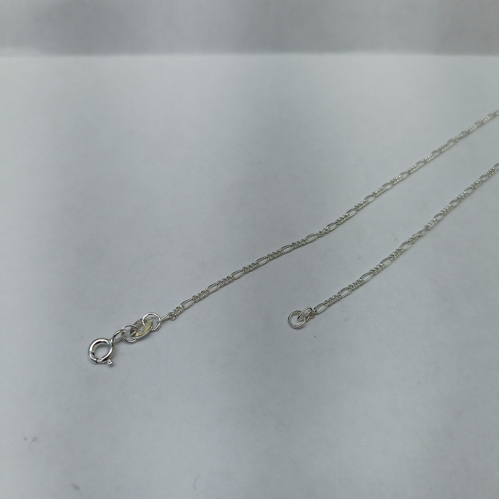 CADENA TEJIDO 3X1 PLATA .925 50 CM 2.2 GR (NUEVO)