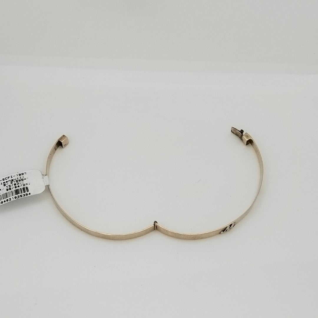 PULSERA RIGIDA ORO 14 K 9.4 GRMS (SEMINUEVO)