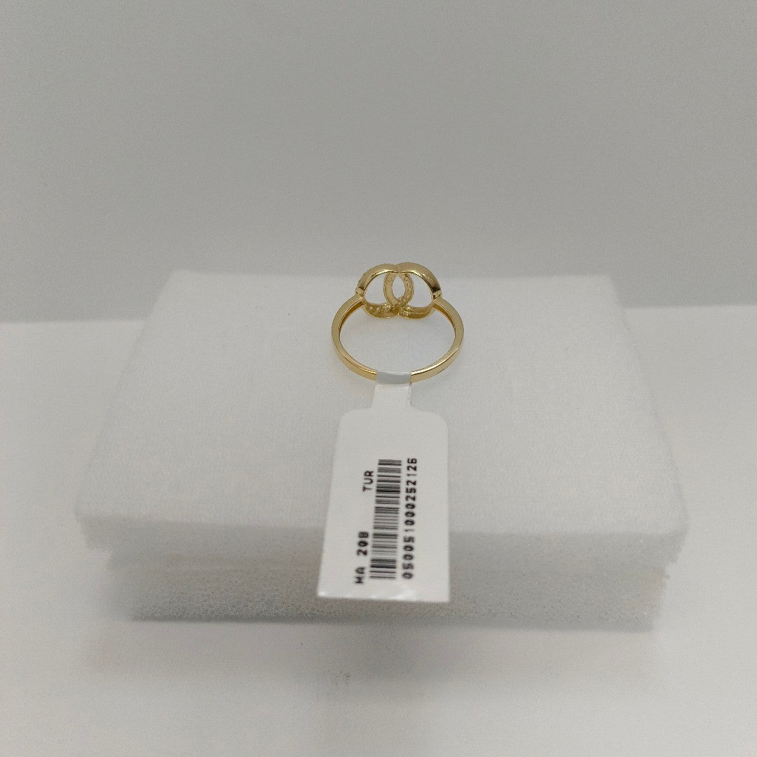 ANILLOS DAMA ORO 14K 1.9 (NUEVO)