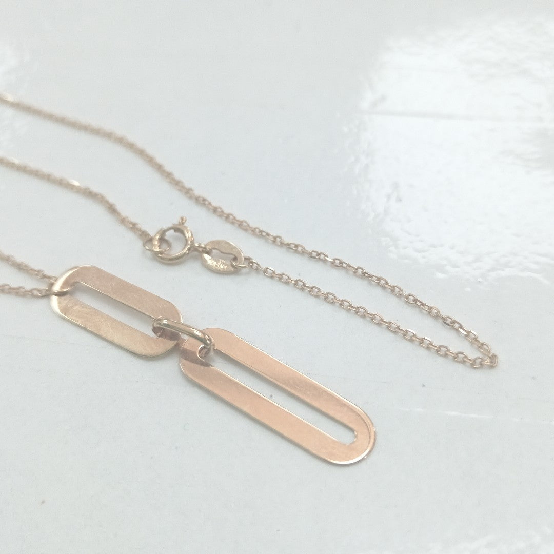 GARGANTILLA ORO 14 K 1,60 GRMS (SEMINUEVO)
