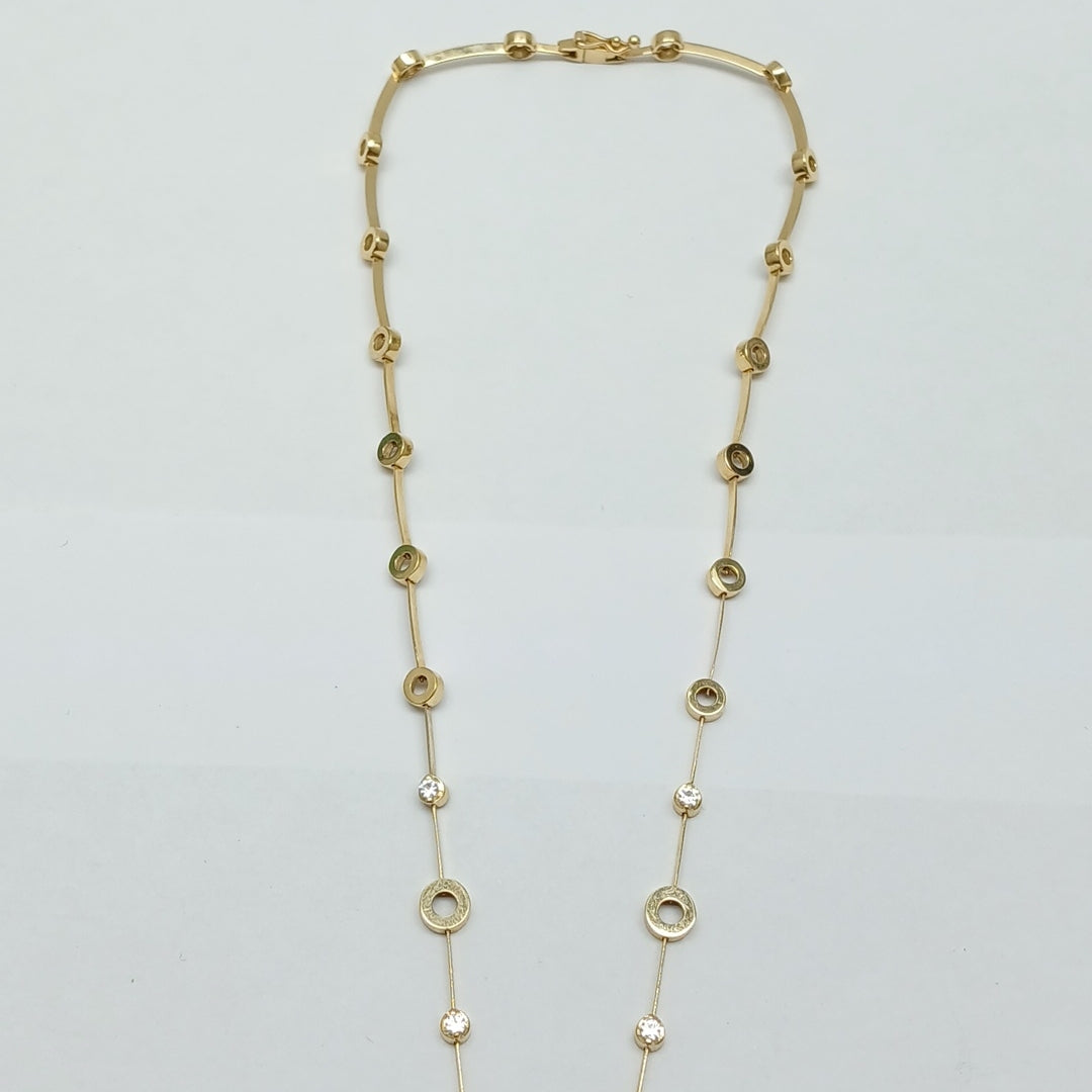 GARGANTILLA ORO 14 K 11,50 GRMS (SEMINUEVO)