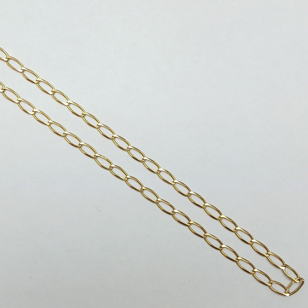 CADENA ORO 14 K 3.9 GRMS (SEMINUEVO)