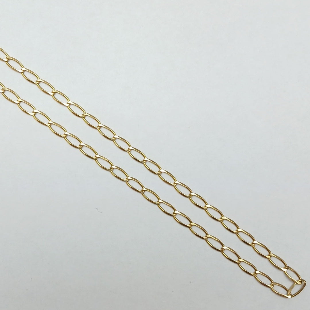 CADENA ORO 14 K 3.9 GRMS (SEMINUEVO)