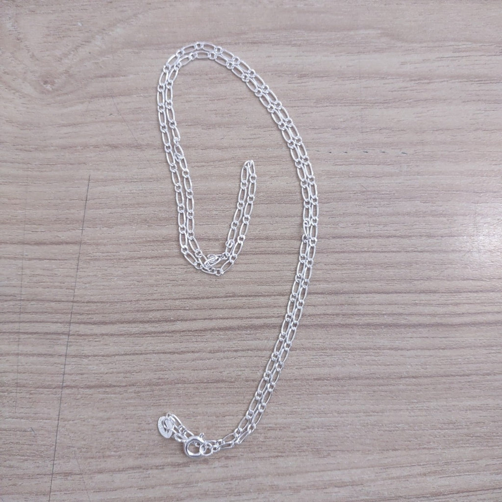 CADENA TEJIDO 1X1 PLATA .925 50 CM 3.1 GR (NUEVO)