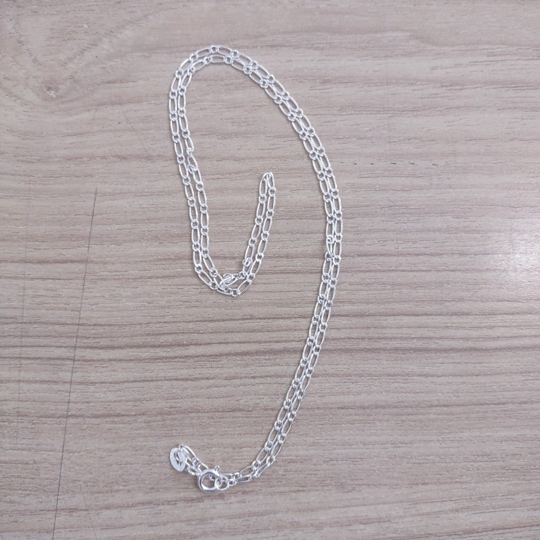 CADENA TEJIDO 1X1 PLATA .925 50 CM 3.1 GR (NUEVO)