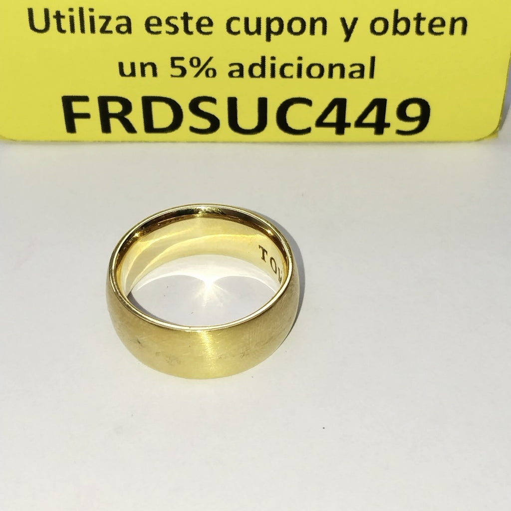 ARGOLLA ORO 14 K 16.2 GRMS (SEMINUEVO)