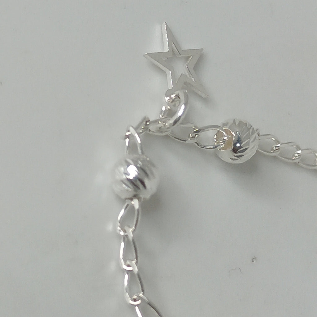 PULSERA TEJIDO ESPECIAL PLATA .925 18 CM 2.8 GR (NUEVO)