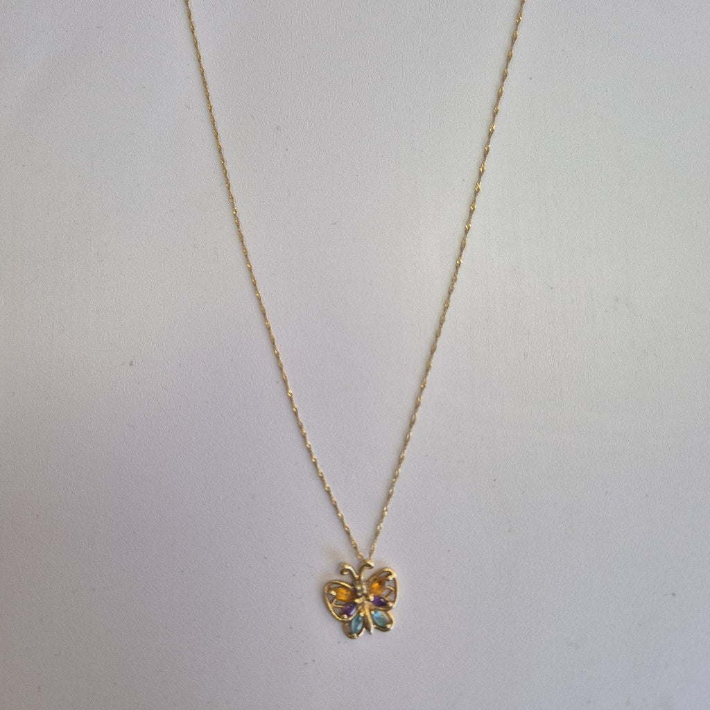 CADENA ORO 10 K 2.2 GRMS (SEMINUEVO)
