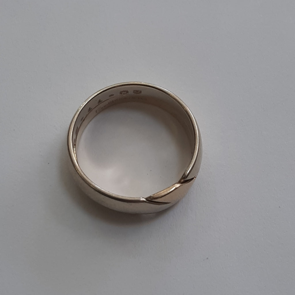ANILLITO ORO 14 K 5.7 GRMS (SEMINUEVO)