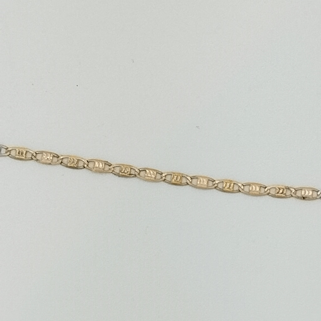 CADENA ORO 14 K 2,70 GRMS (SEMINUEVO)